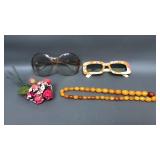 Hippie Chick Flower SamCo Sunglasses & More