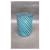 Antique Blur Opalescent Hobbs Brockanier Tumbler