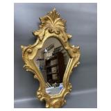 Italian Gilt Florentine Ornate Mirror