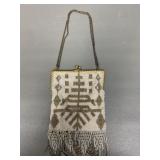 Art Deco Beaded Antique Mini Purse