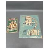 1940's Handbook For Boys Scouts & 1960's Lionel