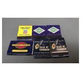 GM Train Of Tomorrow & More Matchbooks