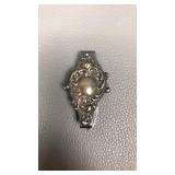 Antique German Silver Money Clip