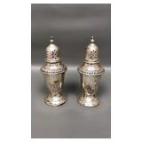 Vtg Gorham Sterling Silver Salt & Pepper Shakers