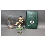 MCM PGA Glass, Harvey Penick & More Golf