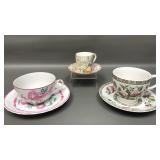 Lord Nelson Warf Atq Porcelain Teacup & More