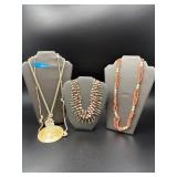 Vtg Shell Hilo Hattie & More Shell Jewelry