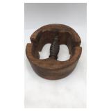 Antique Wooden Hat Stretcher Millinery Tool