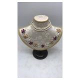 Vintage Necklace Display