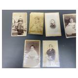 Antique Cdv Carte De Visite Photos