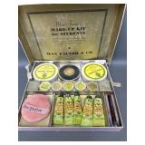 Vtg Max Factor Stage Makeup Student Kit