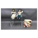 Ceramic Arts Studio Shelf Sitters & More