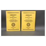 Agreement 1941 Ford & UAW Booklets