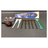 Briar Smoking Pipe, Summer Beer Tap & More