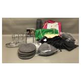 Velvet Jewelry, Crown Royal Bags & Display Items