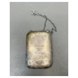 Antique Victorian Engraved Coin Purse