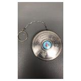 Art Deco Guilloche Makeup Compact