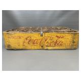 1949 Coca Cola Bottle Crate