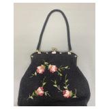 Stunning Art Deco Style Dragon House Beaded Bag