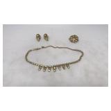 Vintage Costume Jewelry Set