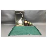 Elf Wooden Nesting Dolls, Art Glass & More