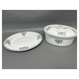 Art Deco Guernsey Cookware Casserole Dish