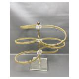 Vintage Layered Lucite Jewelry Display Stand