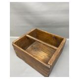 Primitive Wood Carryall Box