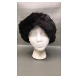 Styled By Ilse Vintage Mink Fur Hat