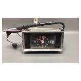 Vintage 1960s Ford Car Dash Clock