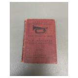 1918 Military Bugle Manual
