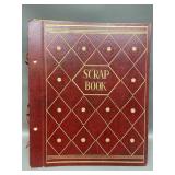 Vintage Handmade Scrapbook