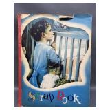 Antique Handmade Scrapbook