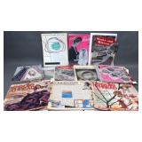 Vtg Crochet Lace, Flower Poilies & More