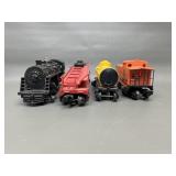 Vintage Lionel O Gauge Train Cars