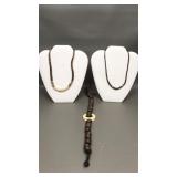 NWT Vintage Anne Klein Tribal Necklace & More