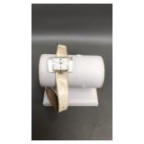 Vtg Lucerne Lucite Watch