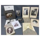 Antique Cabinet Cards & Sephia Photographs