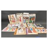 Mccalls & Butterick Ladies Sewing Patterns