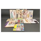 Vogue, Simplicity & More Vtg Sewing Patterns