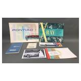 61 Ford Thunderbird Booklet, Comet, Pontiac & More