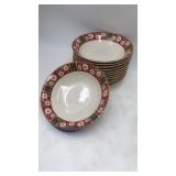 Charlton Hall Christmas Traditions Bowls