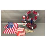 Frenzy Ticket Master Bobble & Patriotic Decor
