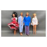 1968 Ken Dolls 1966 Spanish Barbie & Blonde
