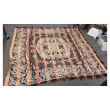 Antique Jacquard Woven Coverlet