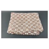 Vintage Western Natural Fiber Cloth