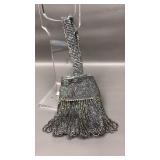 Vintage Fringe Beaded Evening Bag