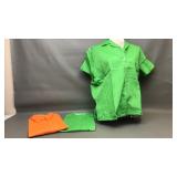 New 1970ï¿½s Size 38 Bowling Shirts