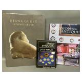 Diana Guest, Jelly Moulds & Antiques Books