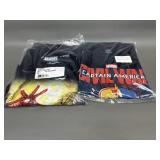 New Marvel Captain America & Suits Of Stark